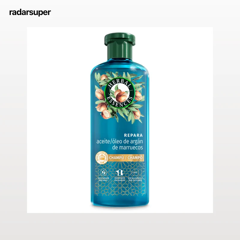 Champú repara con aceite de argán Herbal Essences 350 ml