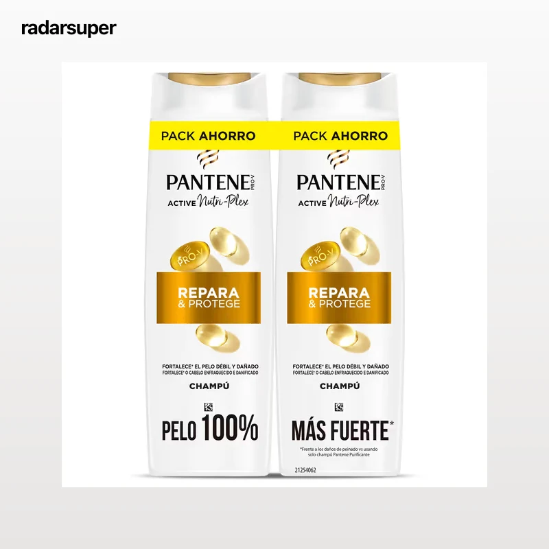 Champú repara y protege Pantene 2 x 325 ml
