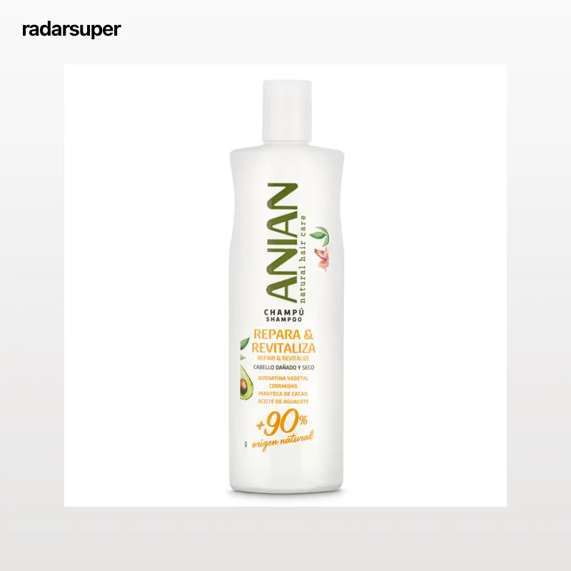 Champú repara y revitaliza Anian 400 ml