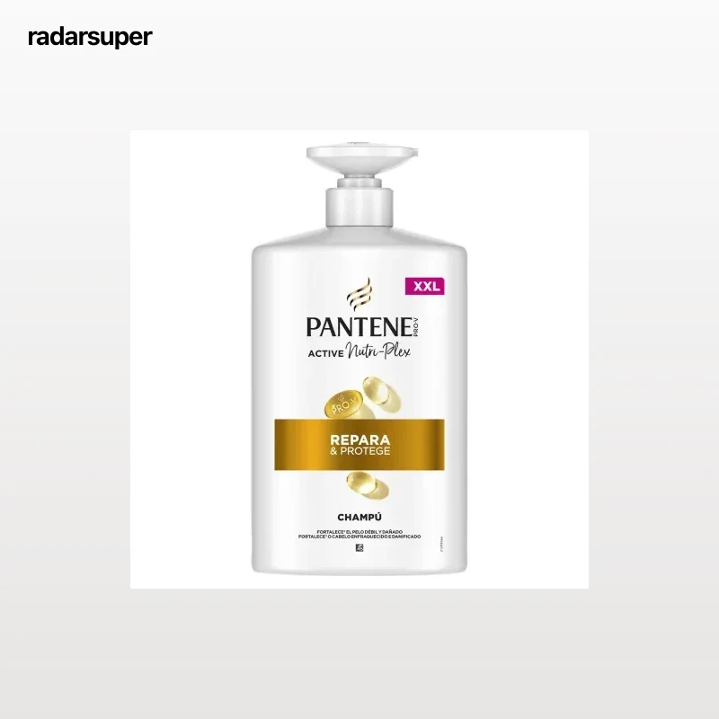 Champú repara y protege Active Nutri-Plex Pantene Pro-V 1000 ml.