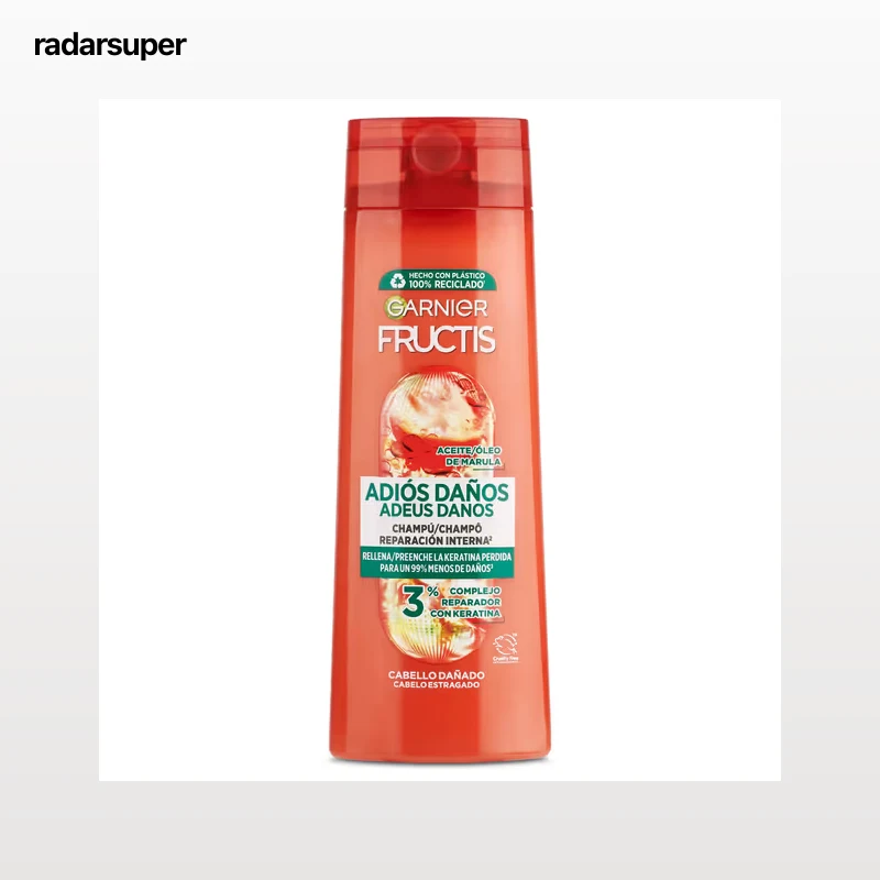 Champú reparador adios daños Fructis 300 ml
