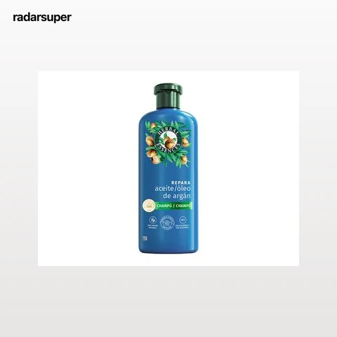 Champú reparador con aceite de argán Herbal Essences 350 ml.