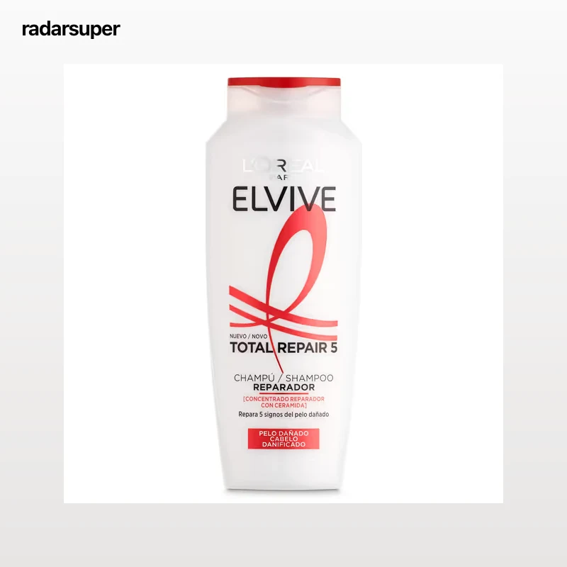 Champú reparador total repair 5 Elvive 300 ml