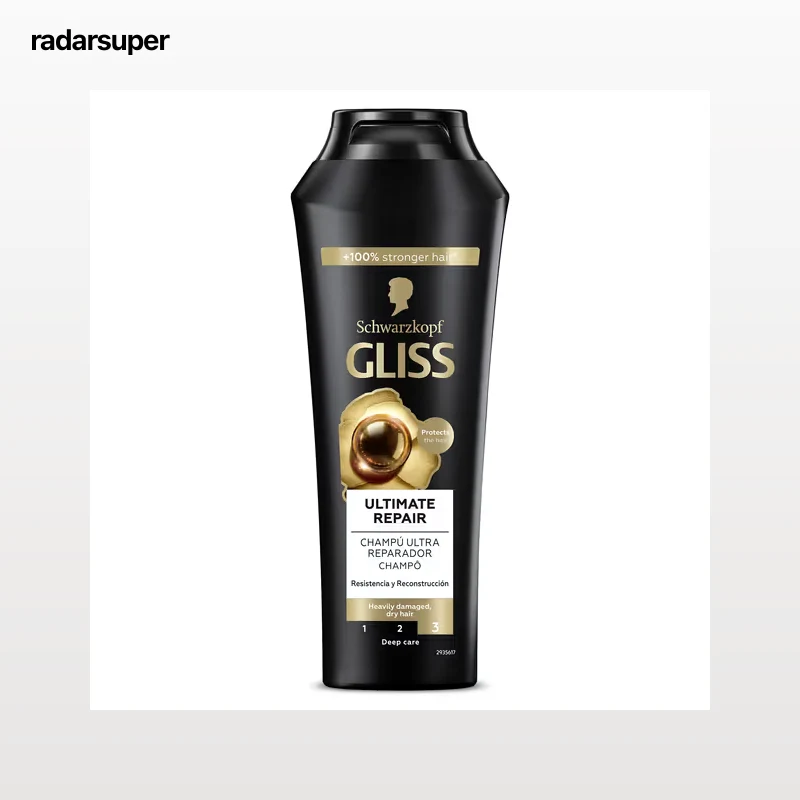 Champú reparador ultimate Gliss 250 ml