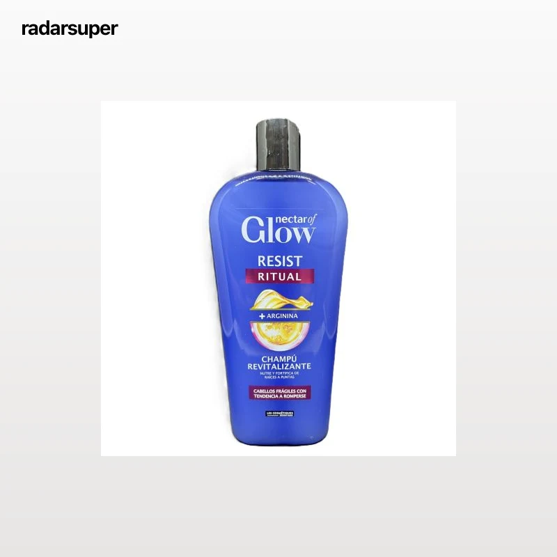 Champú revitalizante ritual Nectar of Glow 400 ml.