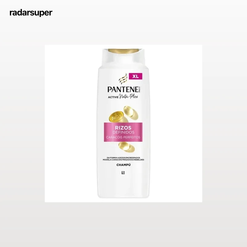 Champú rizos definidos para pelos con rizos rebeldes y encrespados Pantene Pro-V 625 ml.