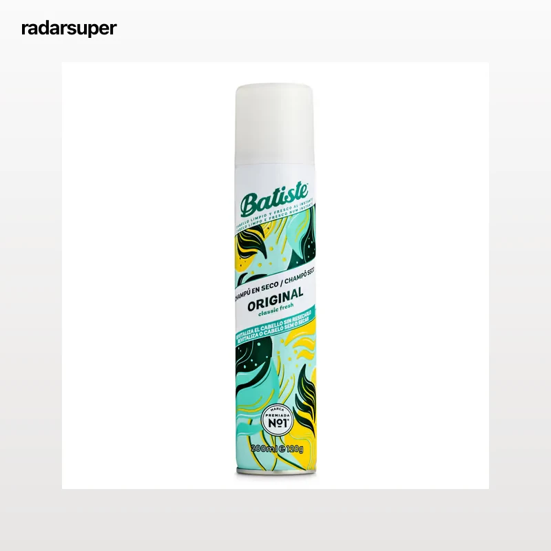Champú en seco Batiste 200 ml