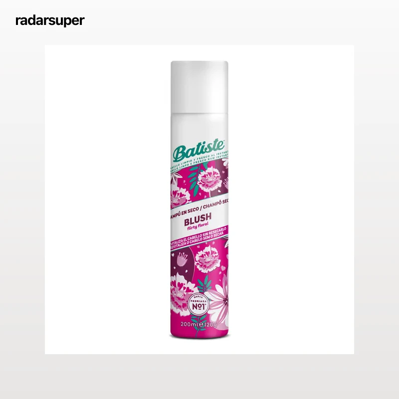 Champú en seco blush Batiste 200 ml