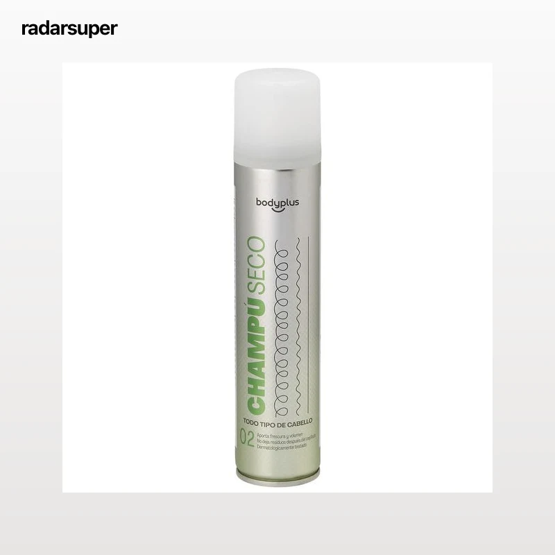 Champú seco Bodyplus 200ml