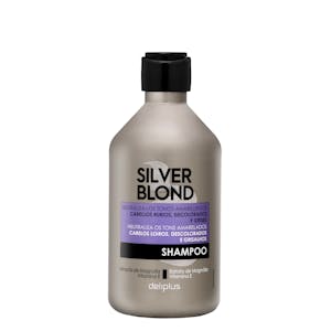 Champú Silver Blond Deliplus cabello rubio, decolorado y grises,