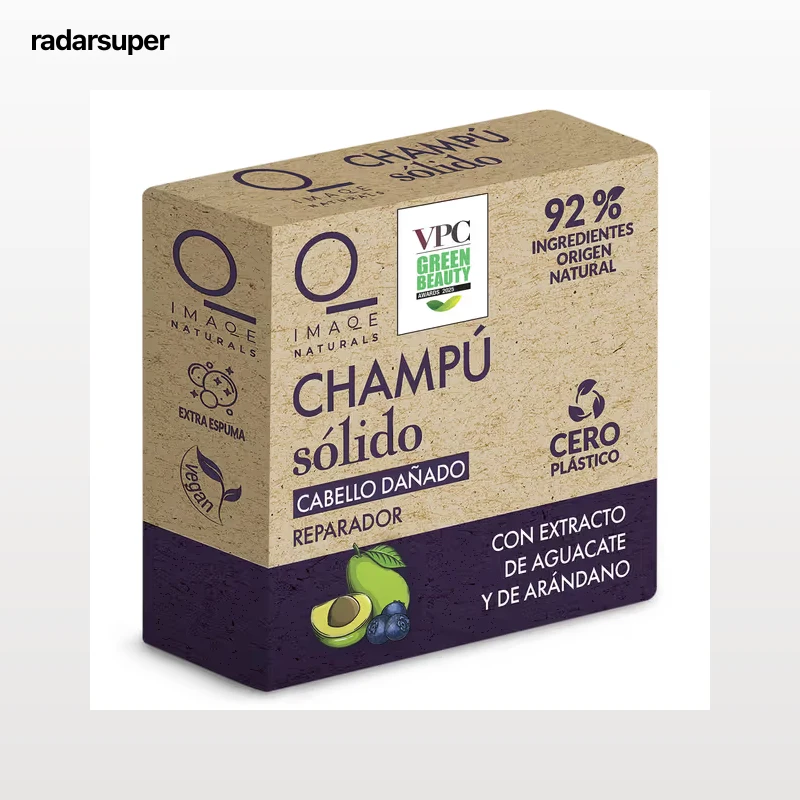 Champú sólido reparador Dia Imaqe 60 g
