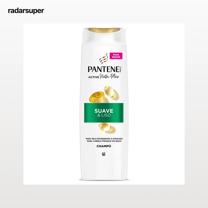 Champú suave y liso Pantene 325 ml