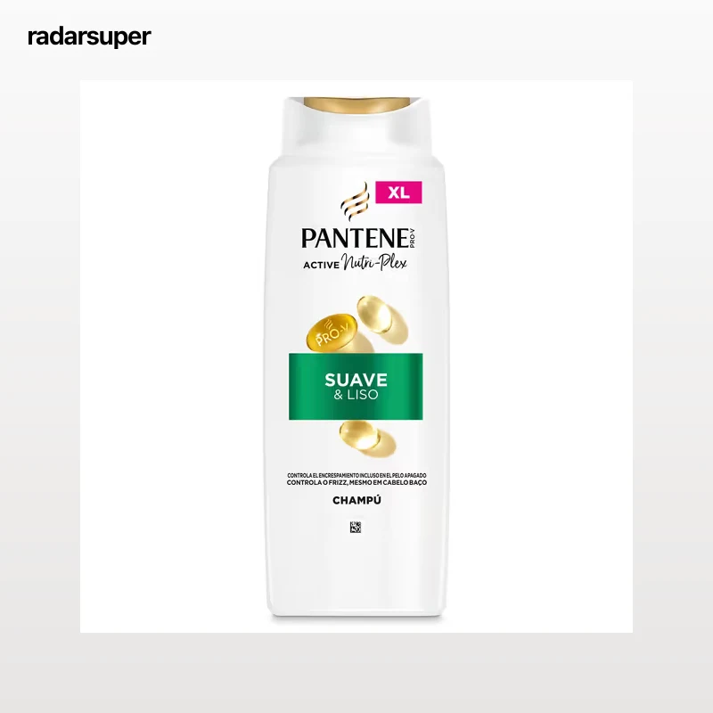 Champú suave y liso Pantene 625 ml