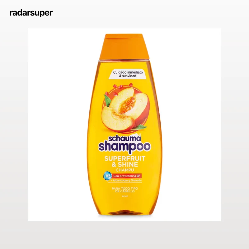 Champú superfruit & shine Schwarzkopf 400 ml