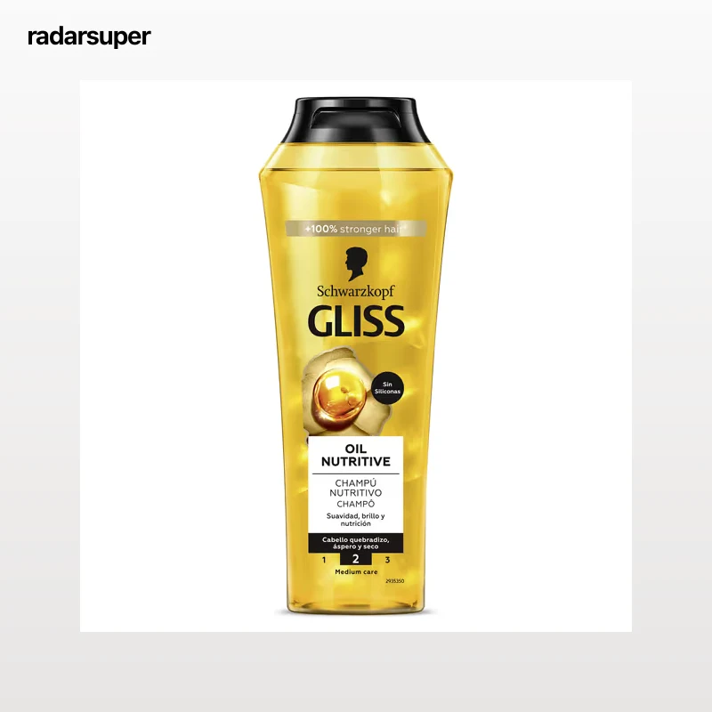 Champú ultimate oil elixir cabello castigado Gliss 250 ml