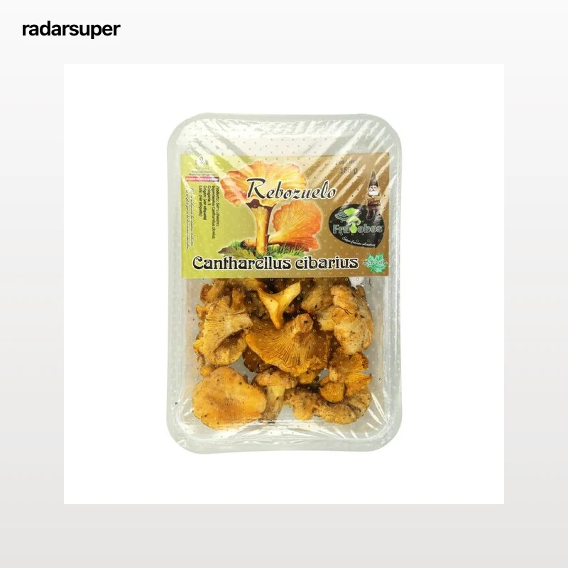 Chantarela Rebozuelo (setas), bandeja 150 g.