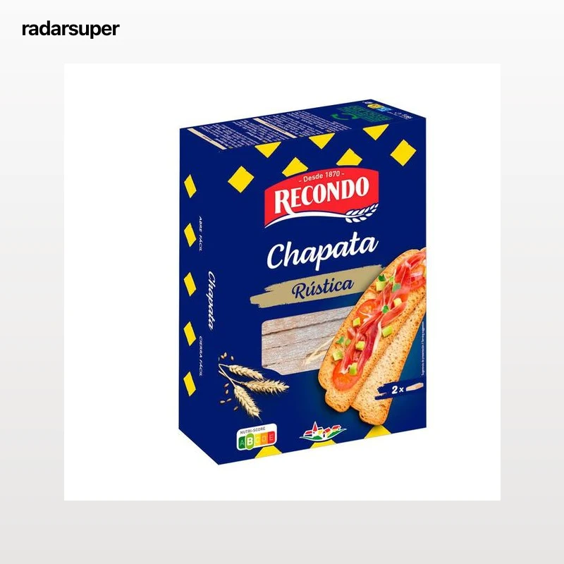 Chapata Recondo 180g
