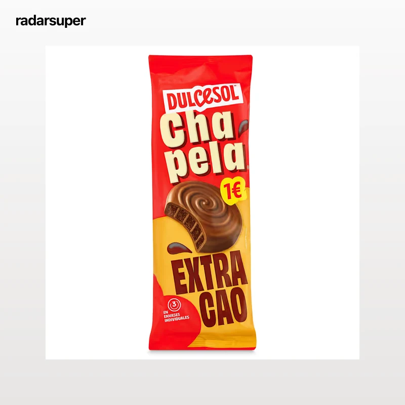 Chapelas extracao Dulcesol 126 g