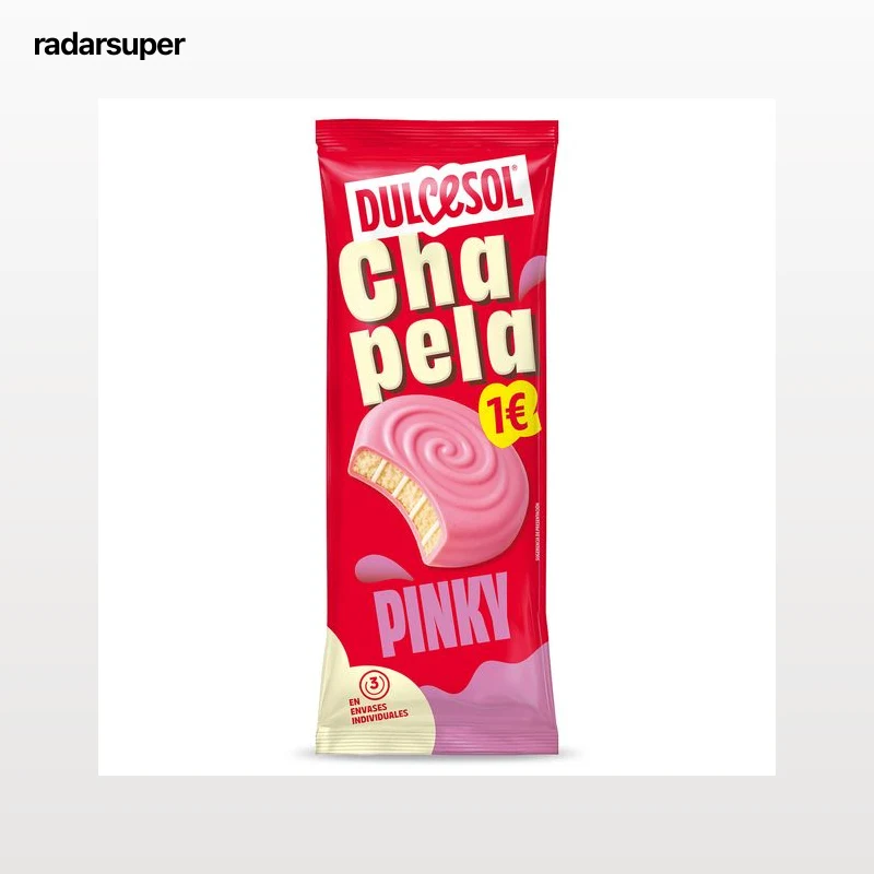 Chapelas pinky Dulcesol 126 g