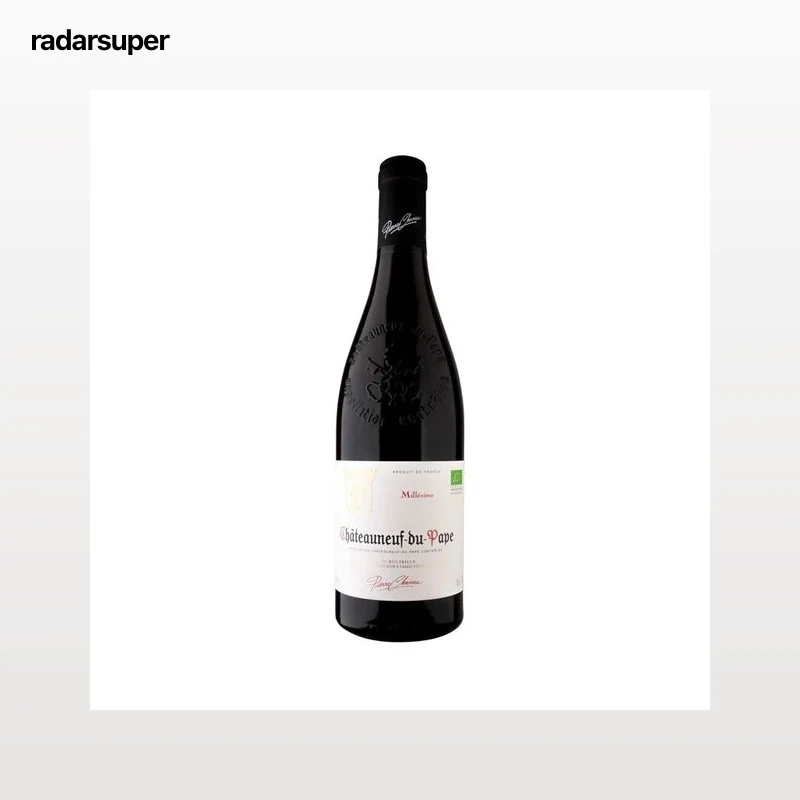 CHATEAUNEUF DU PAPE  Vino tinto elaborado en Francia PIERRE CHANAU CHATEAUNEUF DU PAPE botella de 75 cl.