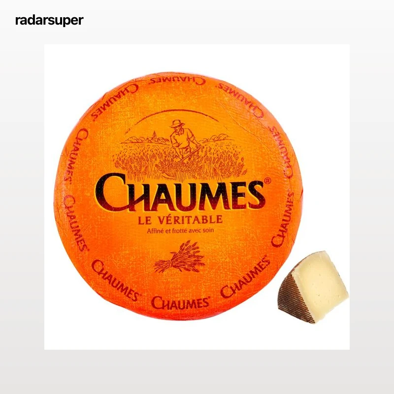 CHAUMES Queso madurado pasta lavada. - Trozo