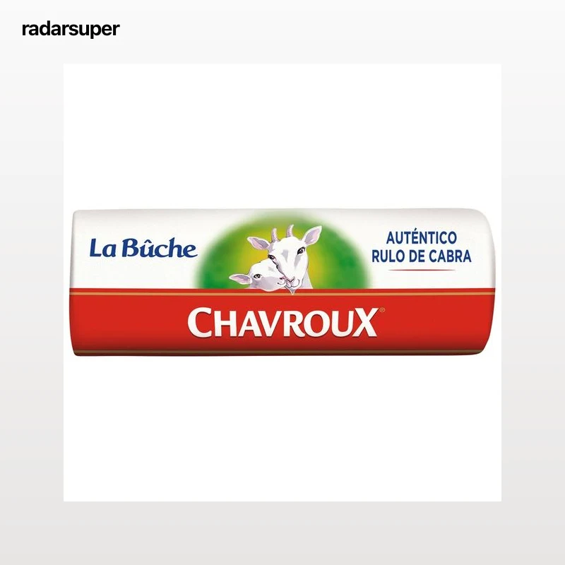CHAVROUX Rulo queso de cabra CHAVROUX 150 g.