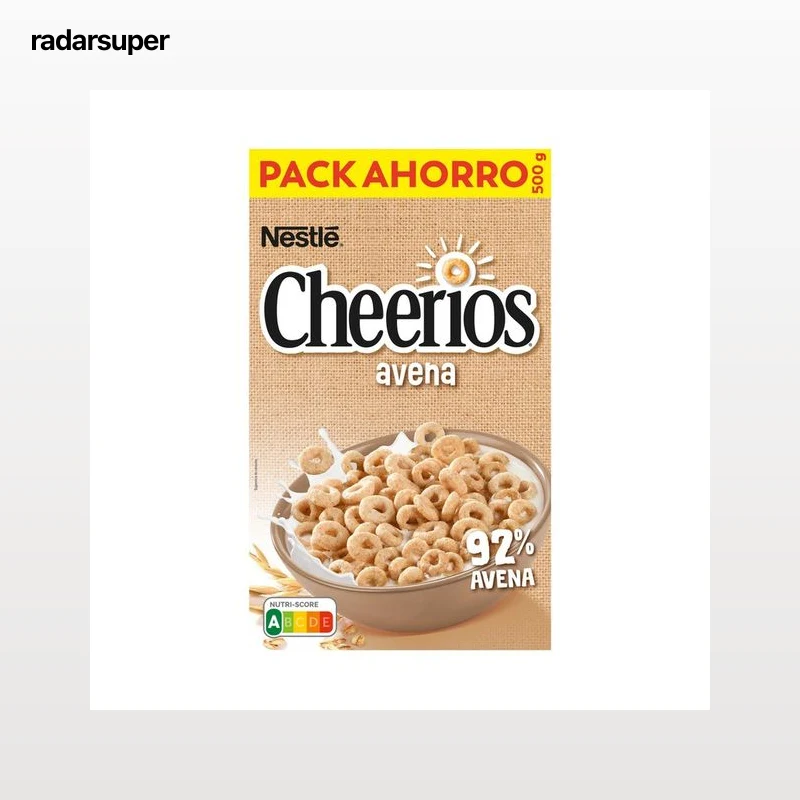 CHEERIOS Cereales de avena 500 g.