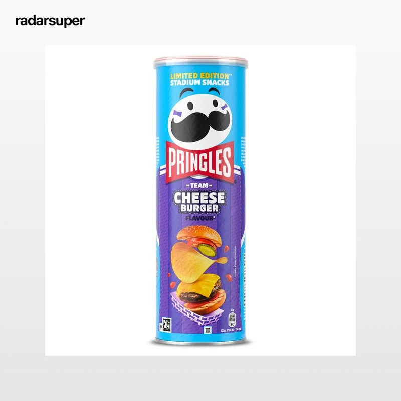 Pringles cheese burguer 165 g