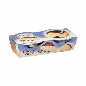 Cheesecake con arándanos