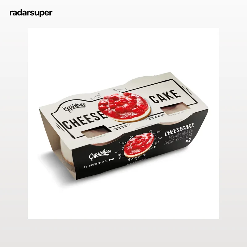 Cheesecake Dia Caprichoso pack 2 x 90 g