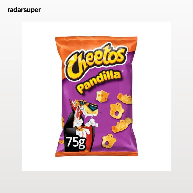 CHEETOS Pandilla Snack con sabor a queso (fantasmitos) 75 g.