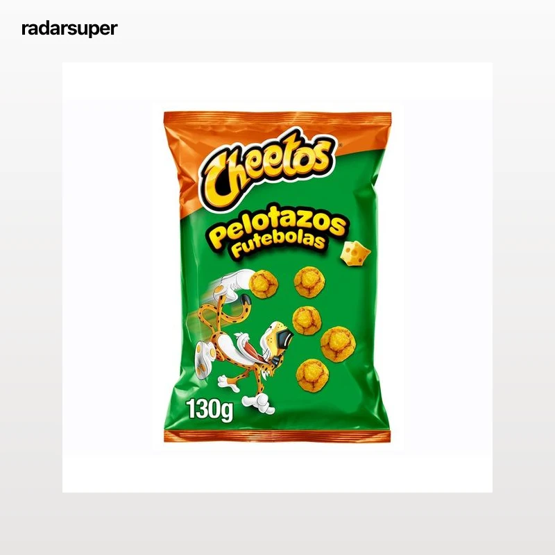 CHEETOS Pelotazos de maíz con sabor a queso 130 g.