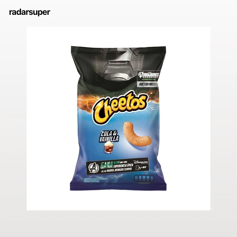 CHEETOS Sticks snack de palitos de maíz con sabor a cola vainilla 75 g.