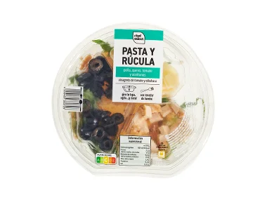 CHEF SELECT Ensalada pasta y rúcula