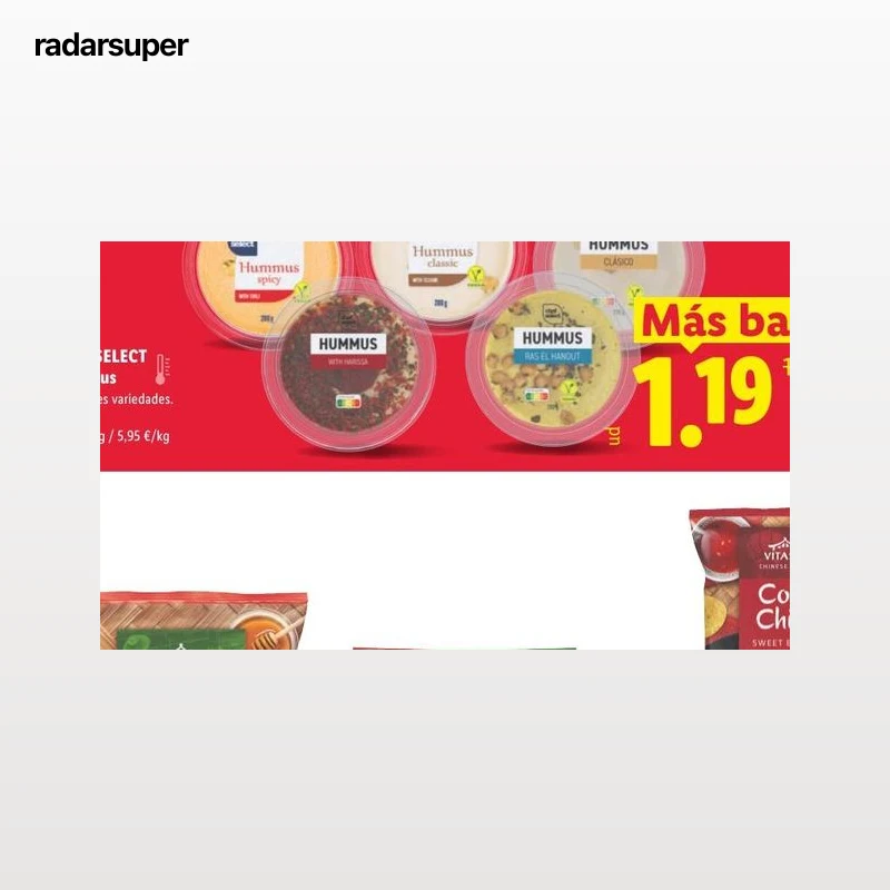 CHEF SELECT Hummus