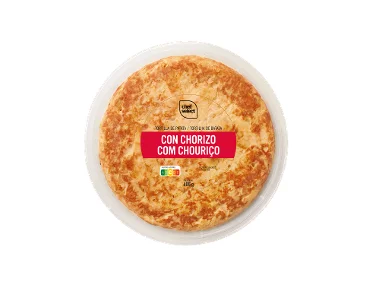 CHEF SELECT Tortilla de patatas - Cebolla caramelizada