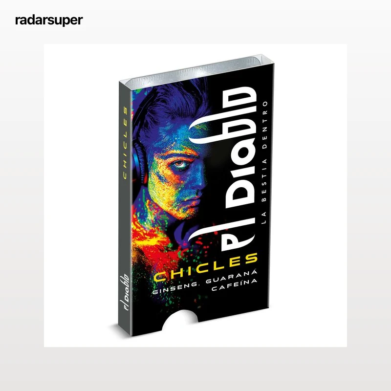 Chicles energy Dia El diablo 16,8 g