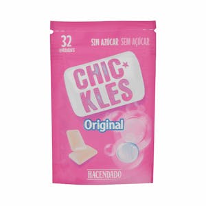 Chicles gragea original frutas sin azúcar