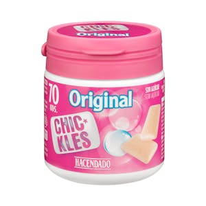 Chicles gragea original frutas sin azúcar
