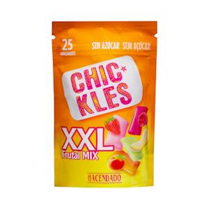 Chicles gragea XXL frutal mix sin azúcar