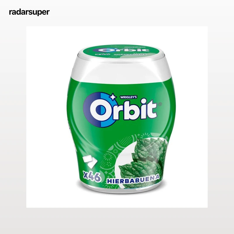 Chicles de hierbabuena Orbit 64g