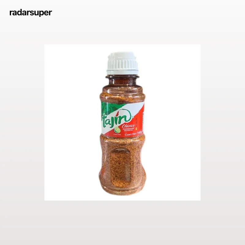 Chile en polvo con limón Tajín 142 g.