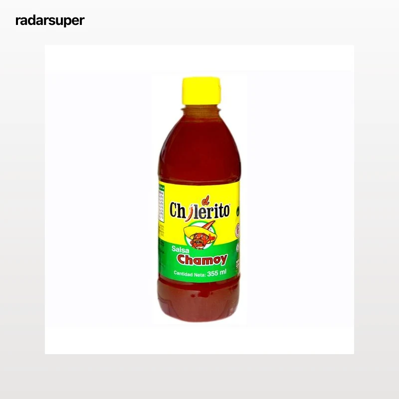 EL CHILERITO Salsa chamoy 355 ml