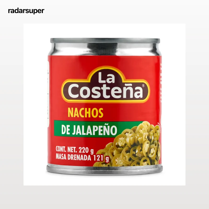 Chiles jalapeños en escabeche La costeña 121 g