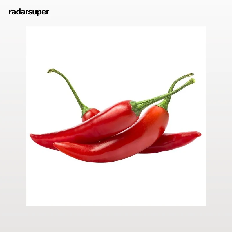 Chiles rojos bandeja de 100 g.