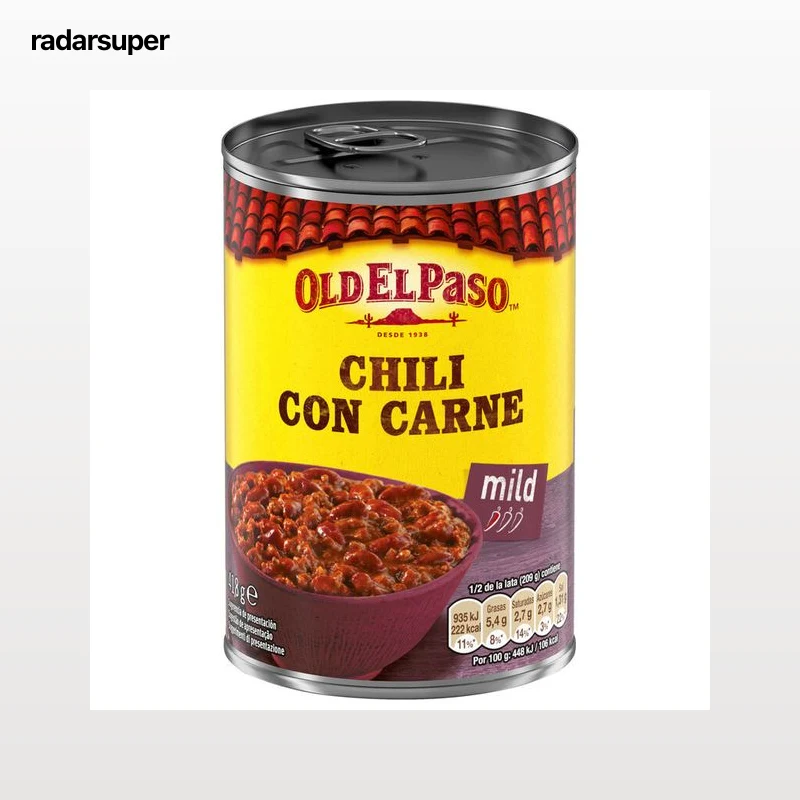 Chili con carne suave Old El Paso 418g