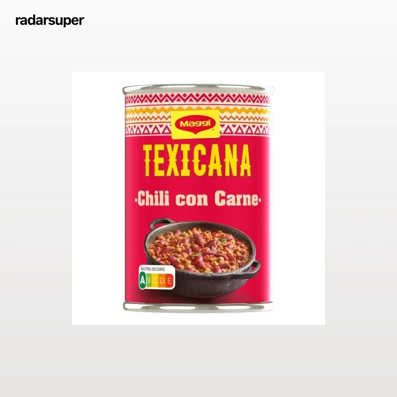 Chili con carne Texicana Maggi sin gluten 425 g.