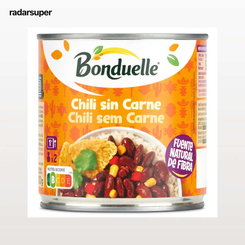 Chili sin carne Bonduelle 400 g