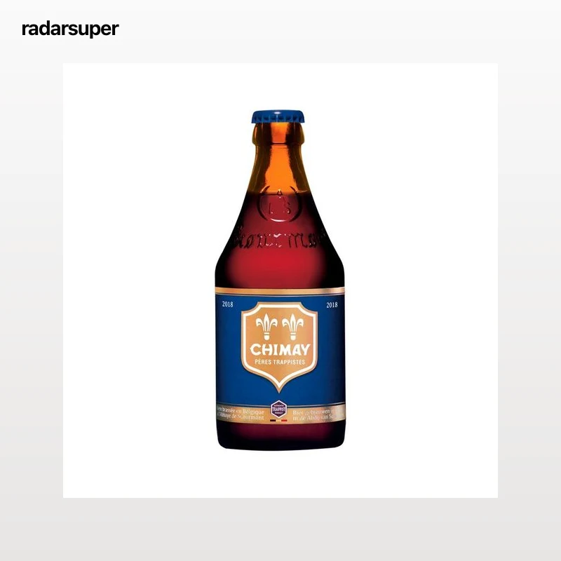 CHIMAY AZUL Cerveza trapense botella 33 cl.