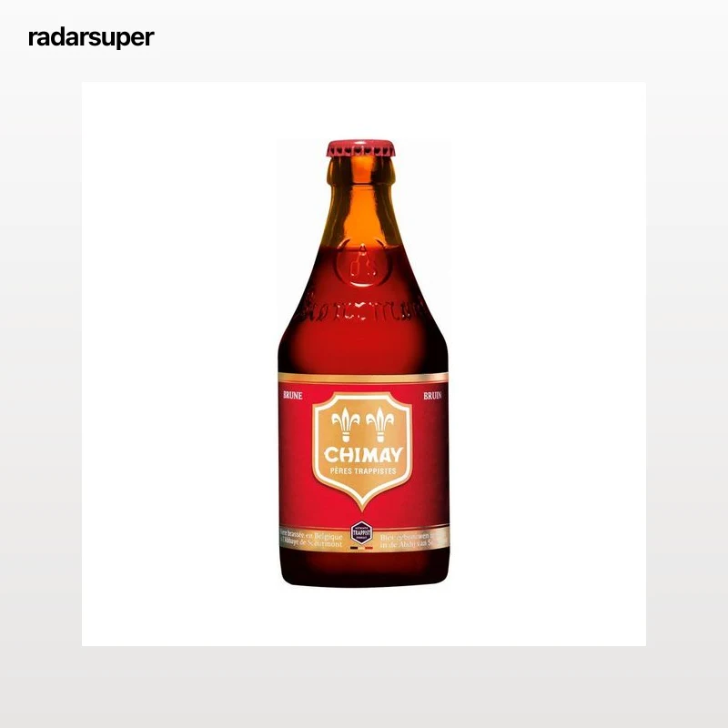 CHIMAY ROJA Cerveza trapense botella 33 cl.